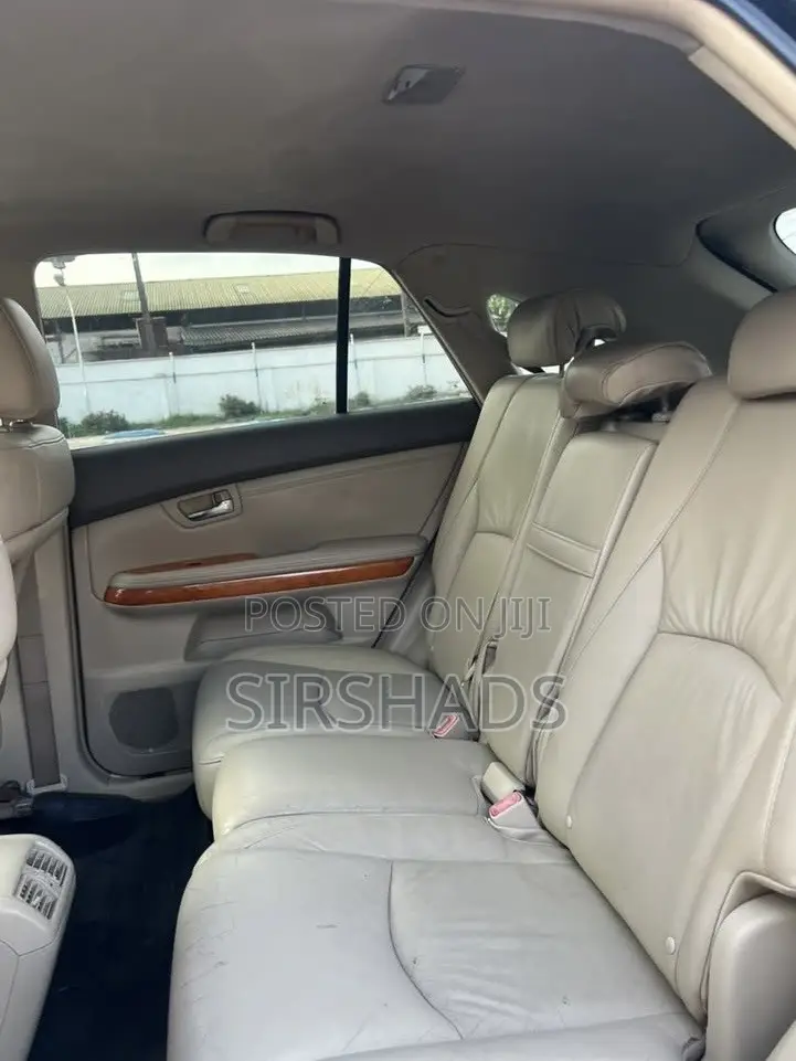 Lexus RX 350 2008 Black