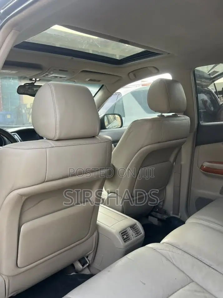 Lexus RX 350 2008 Black