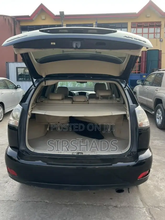 Lexus RX 350 2008 Black