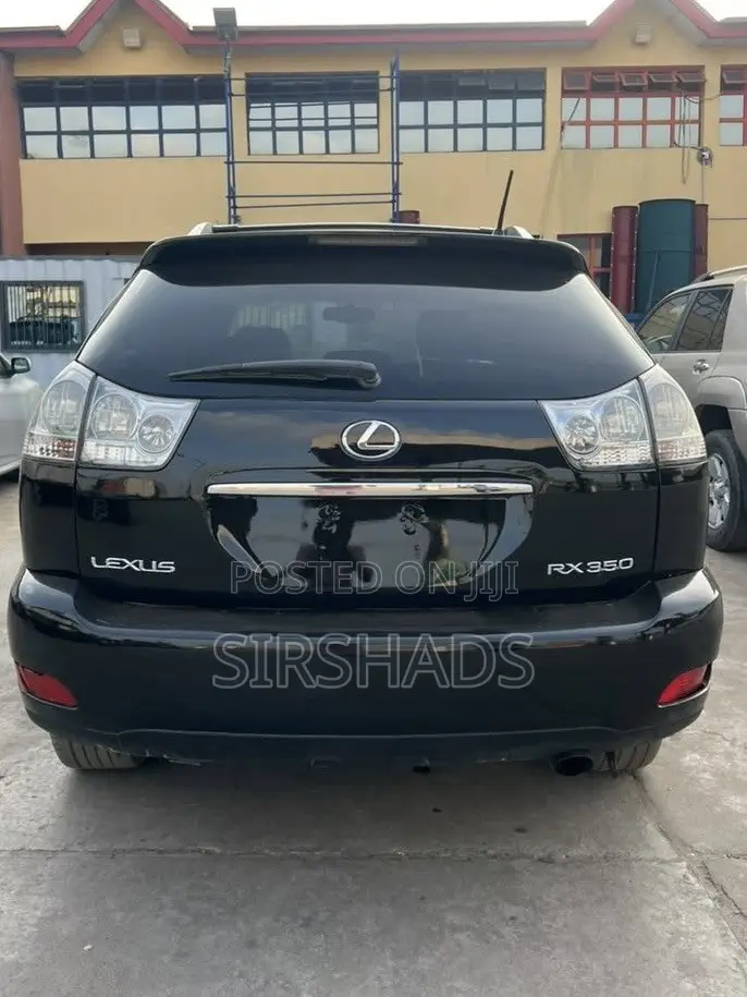 Lexus RX 350 2008 Black