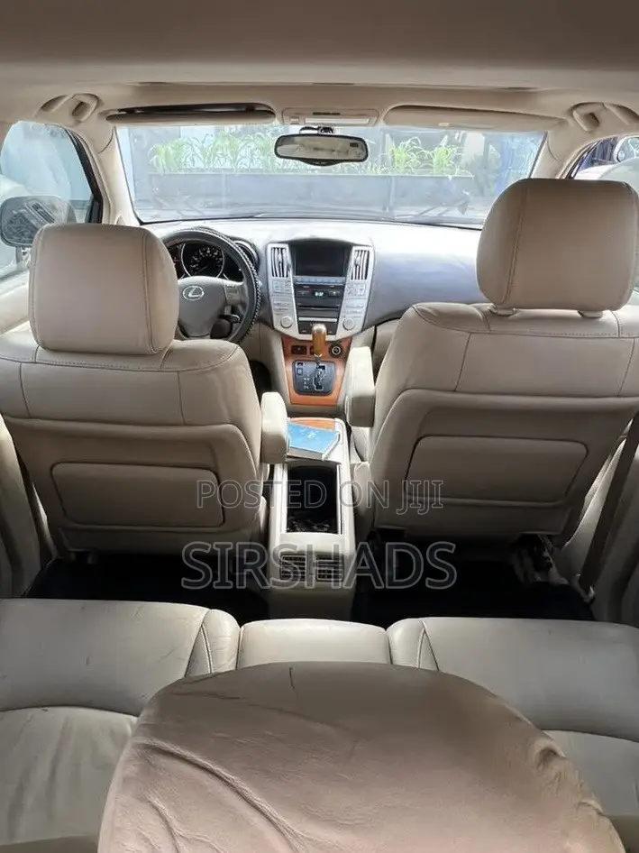 Lexus RX 350 2008 Black