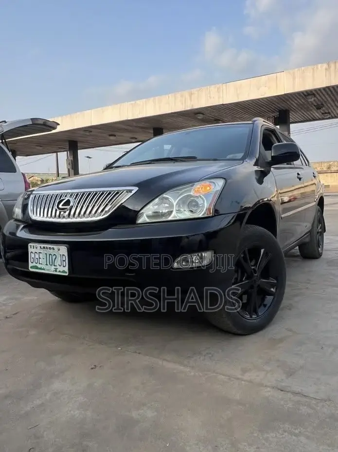Lexus RX 350 2008 Black