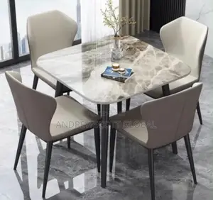 Brand New & Imported Marble Dining by 4