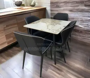 Brand New & Imported Marble Dining by 4