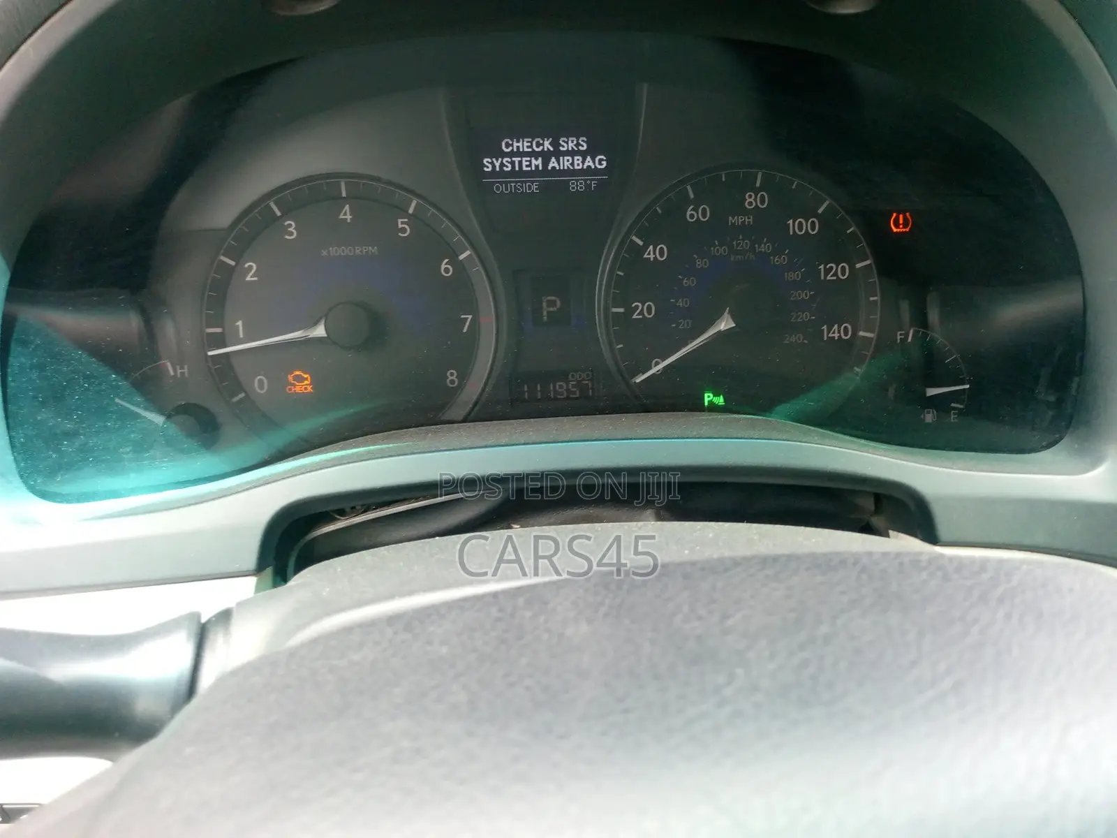 Lexus RX 2011 Silver