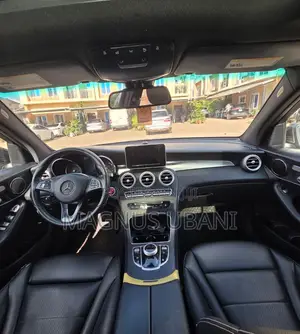 Mercedes-Benz GLC-Class 2018 Black