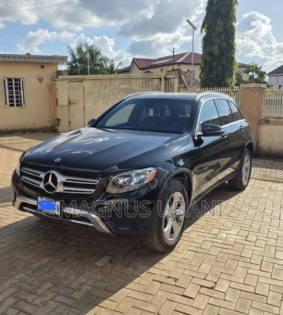 Mercedes-Benz GLC-Class 2018 Black