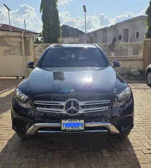 Mercedes-Benz GLC-Class 2018 Black