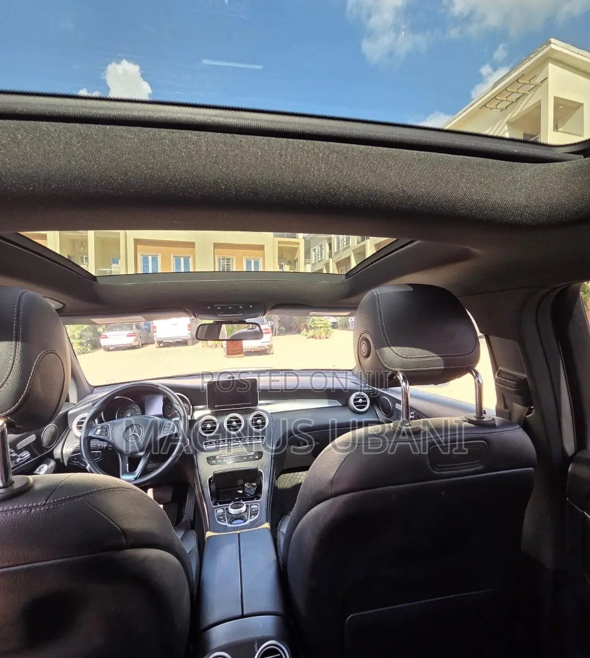 Mercedes-Benz GLC-Class 2018 Black