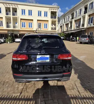 Mercedes-Benz GLC-Class 2018 Black