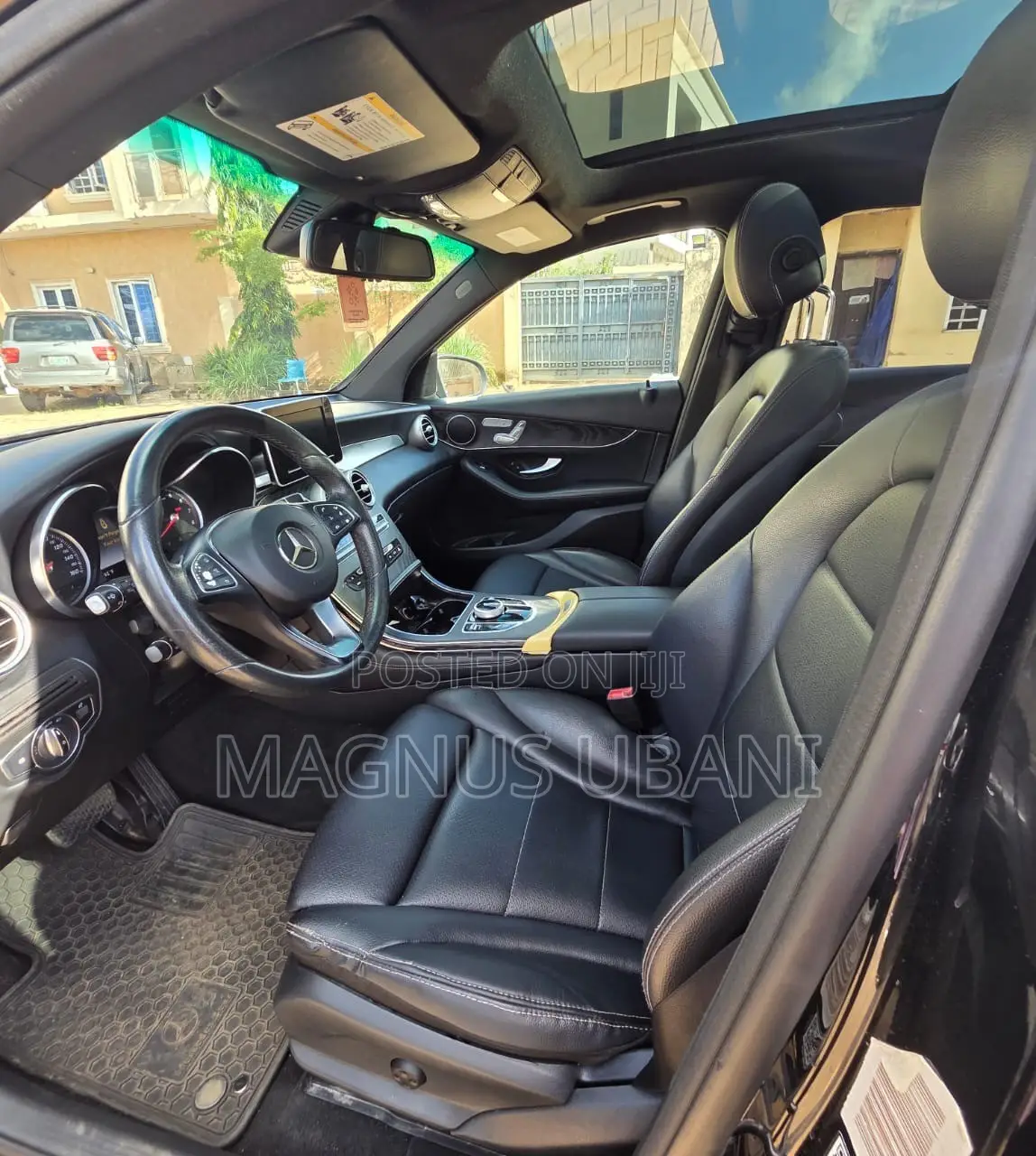 Mercedes-Benz GLC-Class 2018 Black