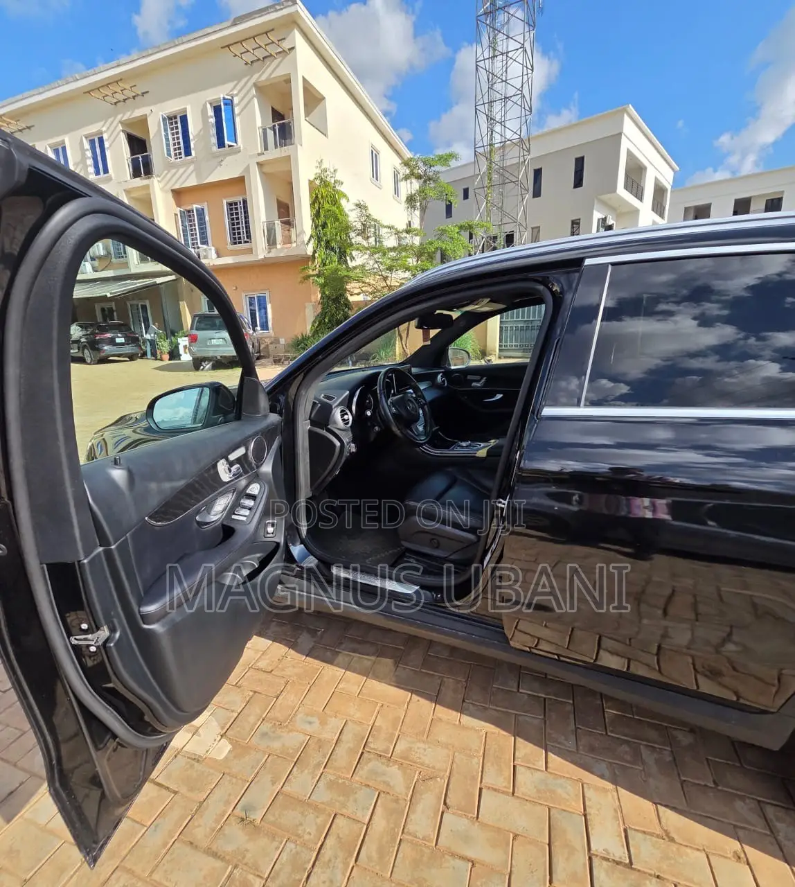 Mercedes-Benz GLC-Class 2018 Black