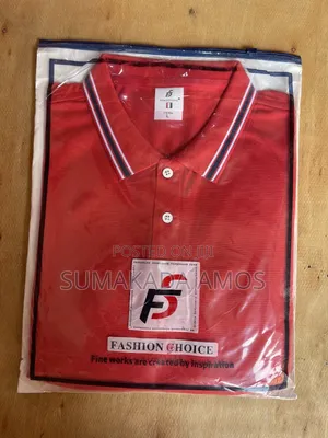 FENSHANG Premium Adult Polo Shirt | Contrast Striped Collar