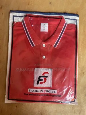 FENSHANG Premium Adult Polo Shirt | Contrast Striped Collar