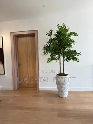 Stroked Big Rotunda With Artificial Elm Seed Tree | Home Décor Nigeria