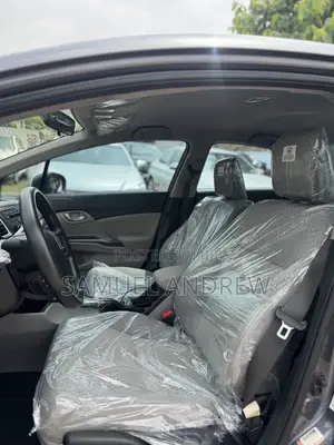 Honda Civic Sedan EX 2013 Gray