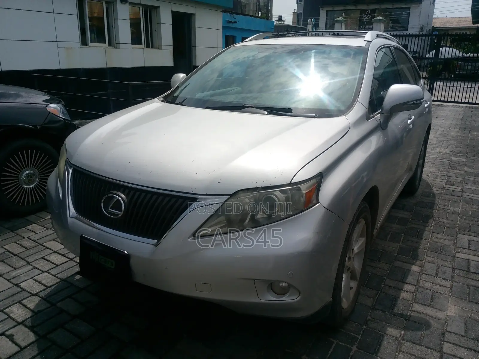 Lexus RX 2011 Silver
