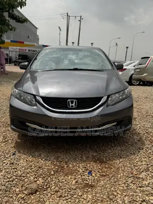 Honda Civic Sedan EX 2013 Gray