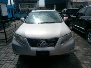 Lexus RX 2011 Silver