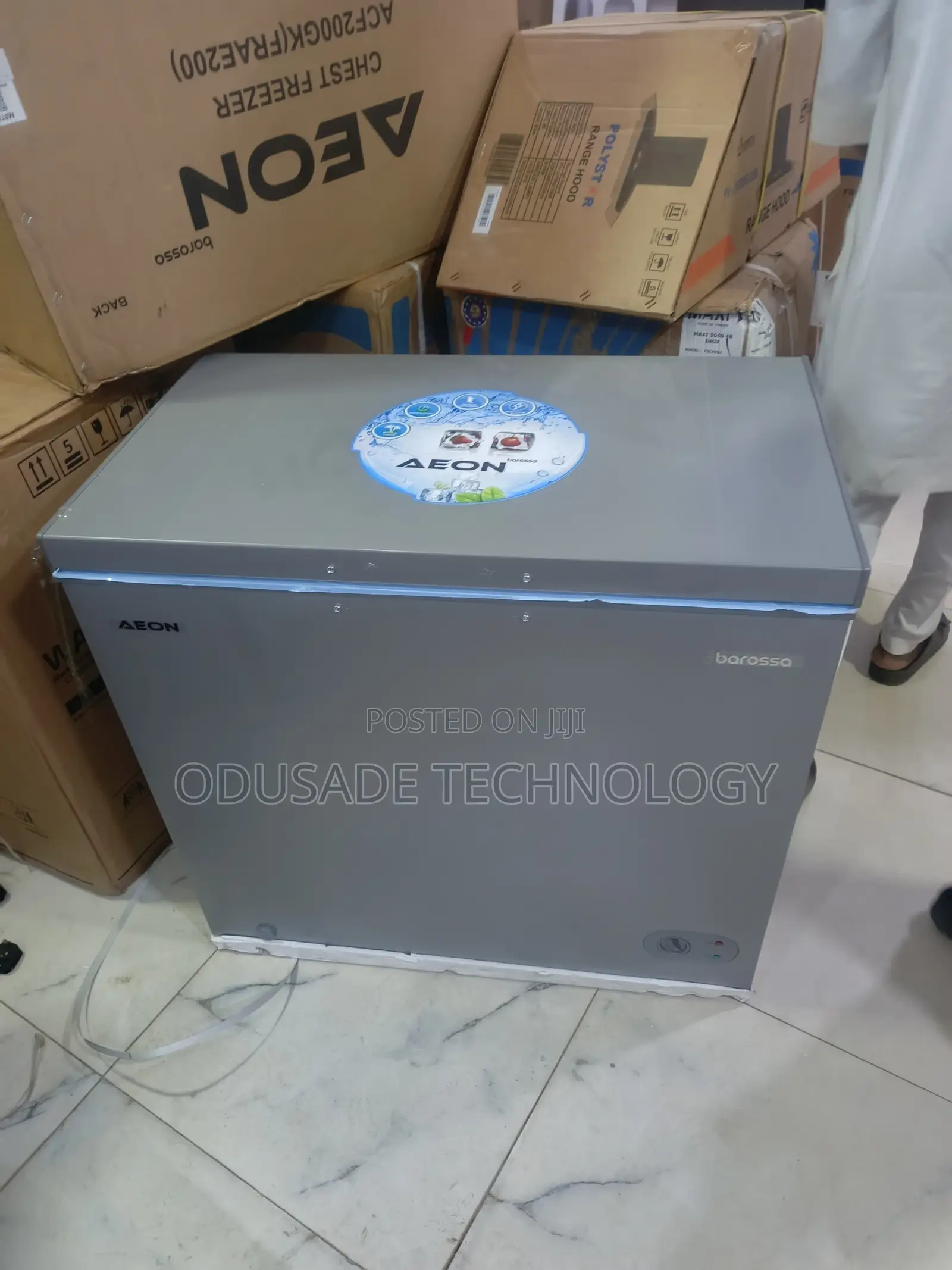 Aeon 200L Chest Freezer for Everyday Storage