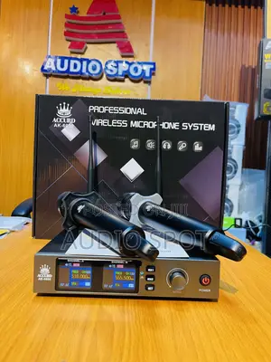 Accurd Ak-6000 Professional Dual Handheld Digital Wireless Microphone