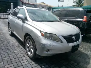 Lexus RX 2011 Silver