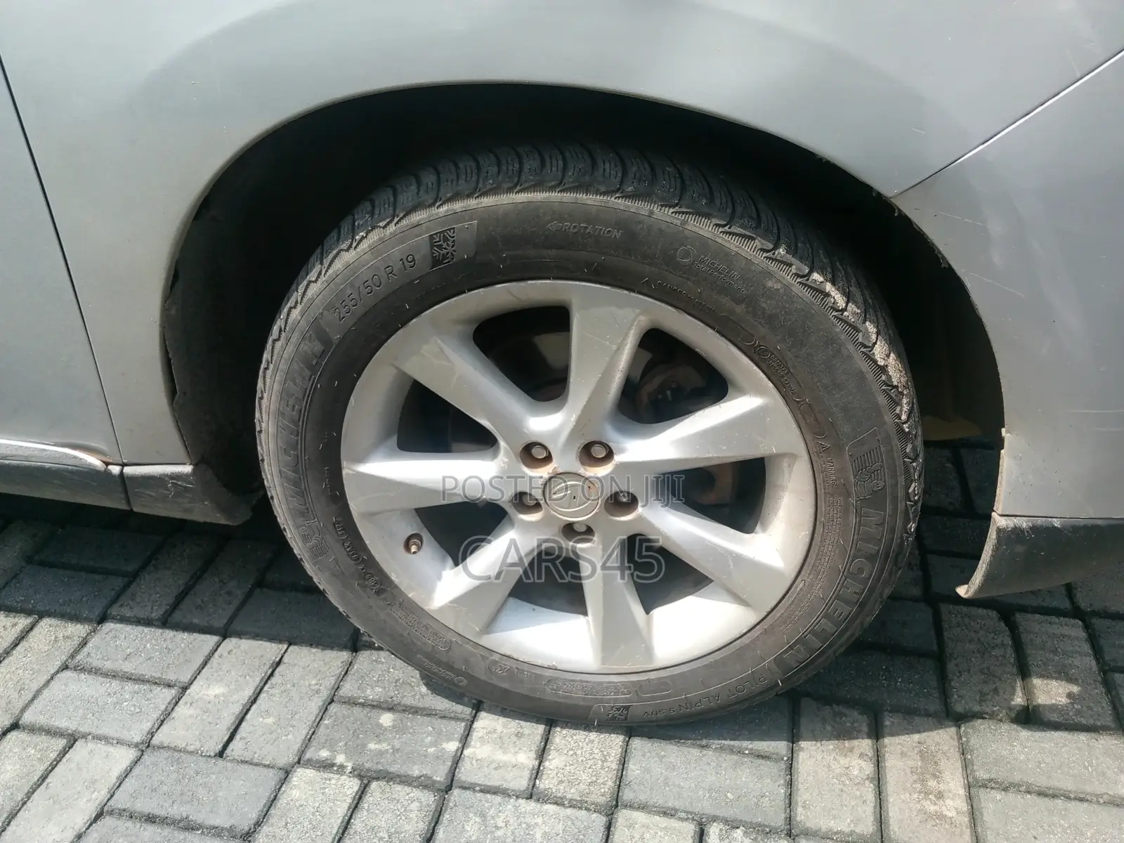 Lexus RX 2011 Silver