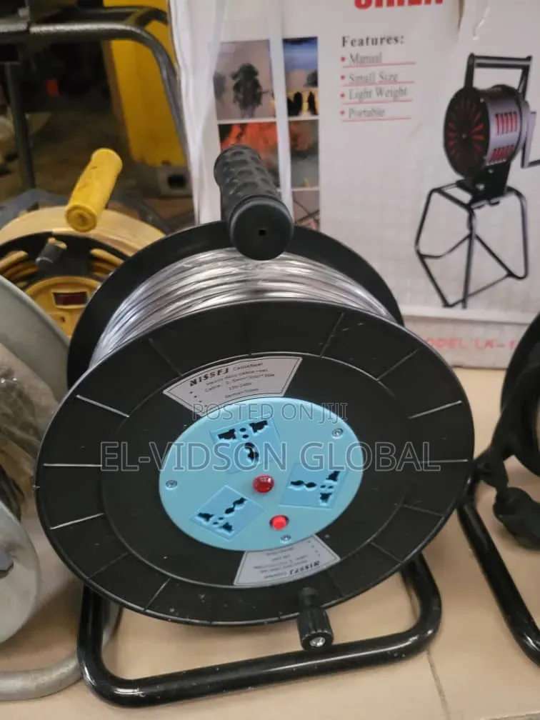 NISSFJ Heavy Duty Cable Reel