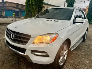 Mercedes-Benz M Class ML 350 4Matic 2013 White