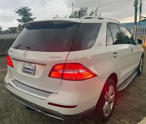 Mercedes-Benz M Class ML 350 4Matic 2013 White