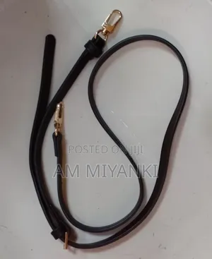 Pedro With Black Adjustable Strap