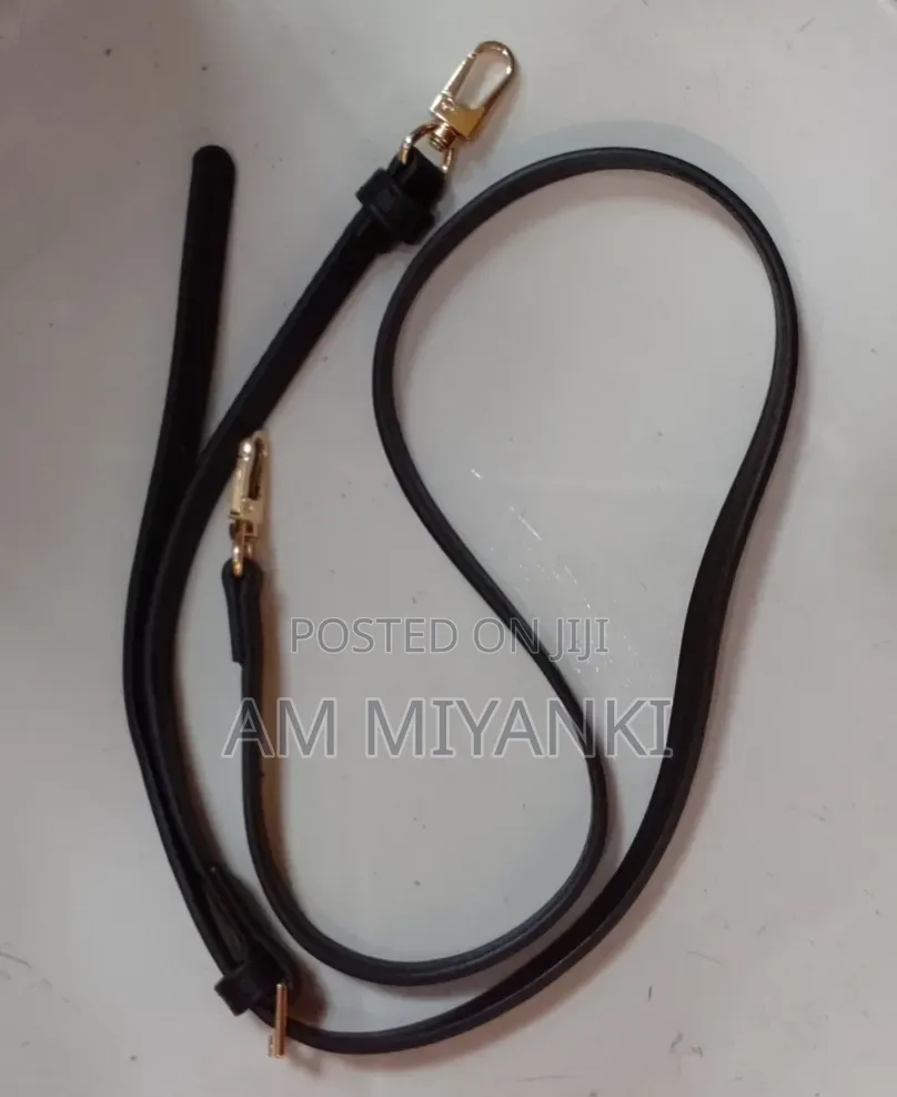 Pedro With Black Adjustable Strap