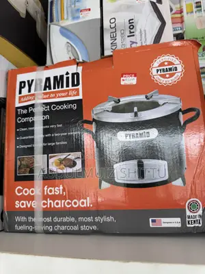 Pyramid Stove