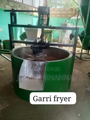 Automatic Garri Fryer With Petrol Engine 50kg/Batch of 30-40mins