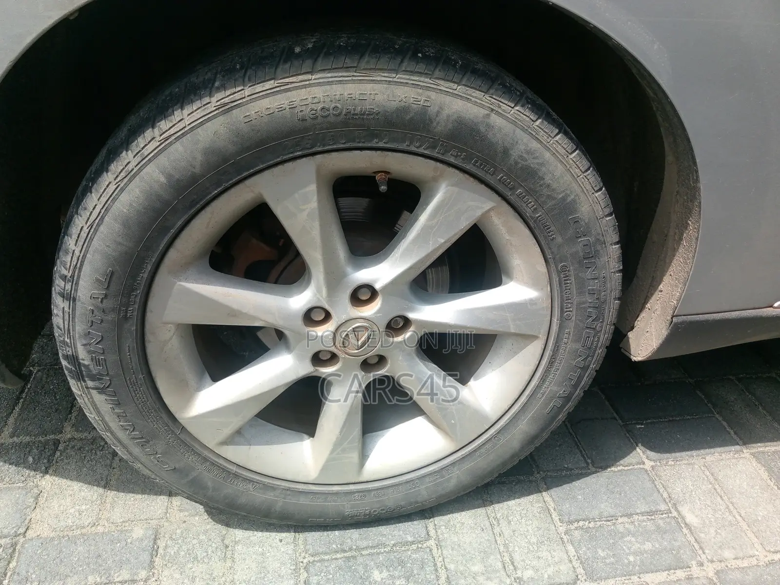 Lexus RX 2011 Silver