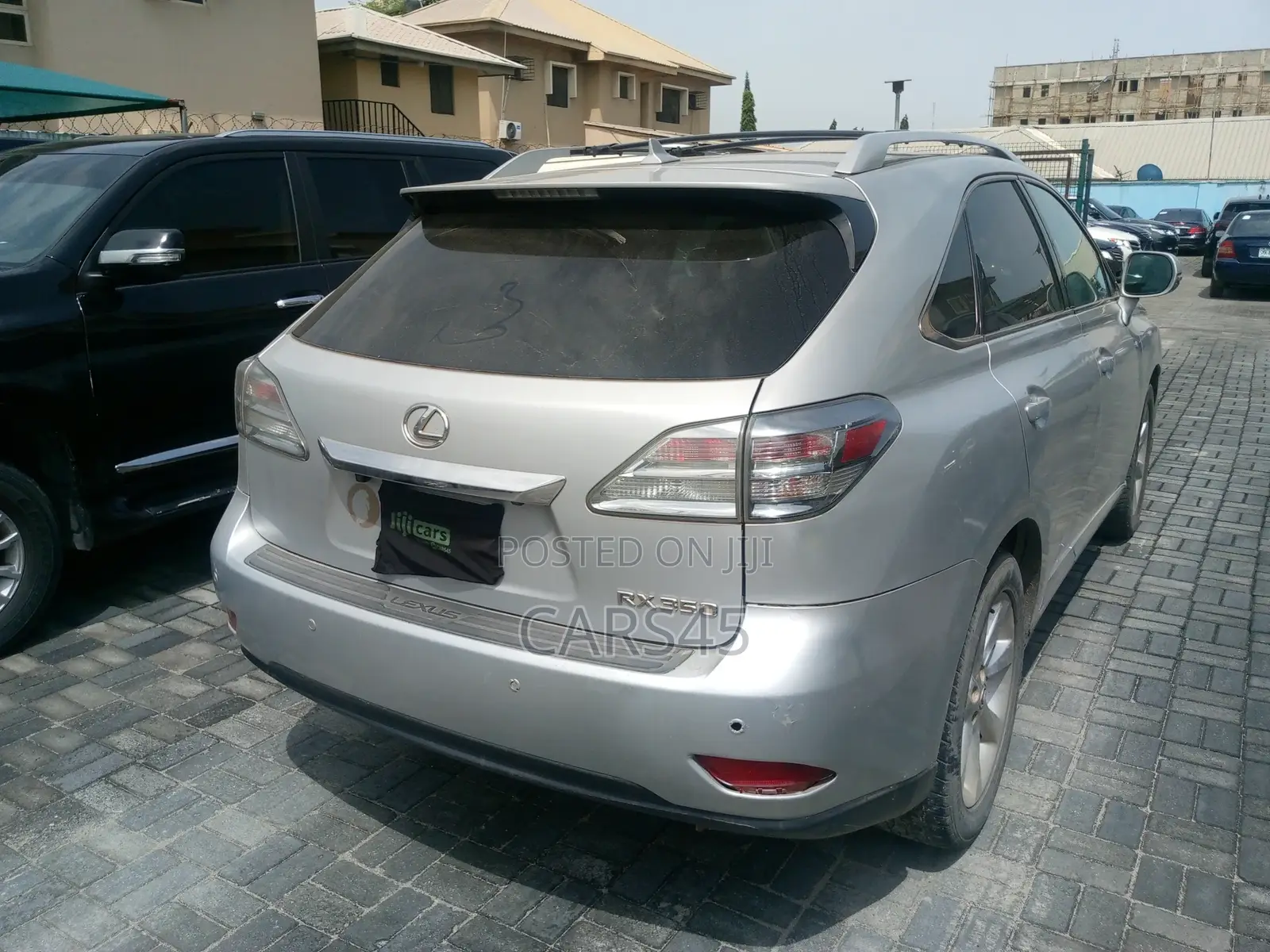 Lexus RX 2011 Silver