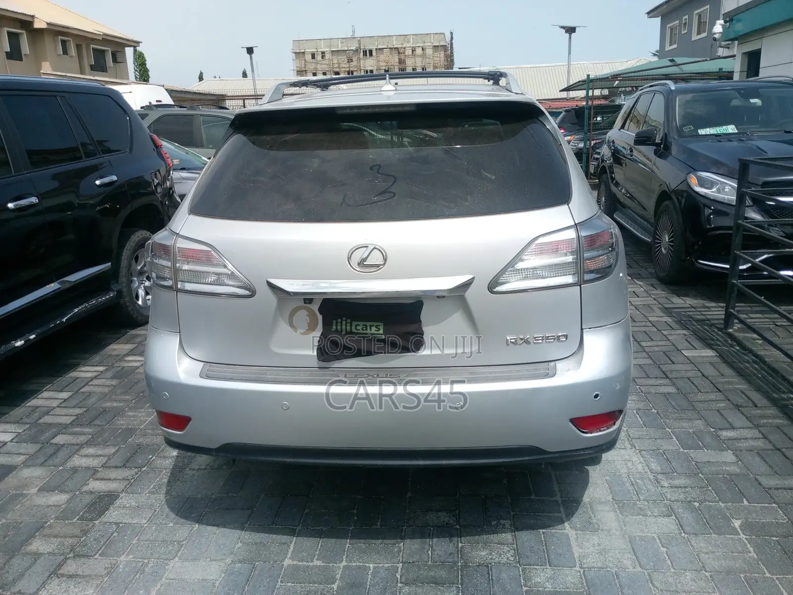 Lexus RX 2011 Silver