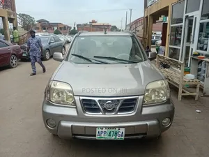 Nissan X-Trail 2005 Gray