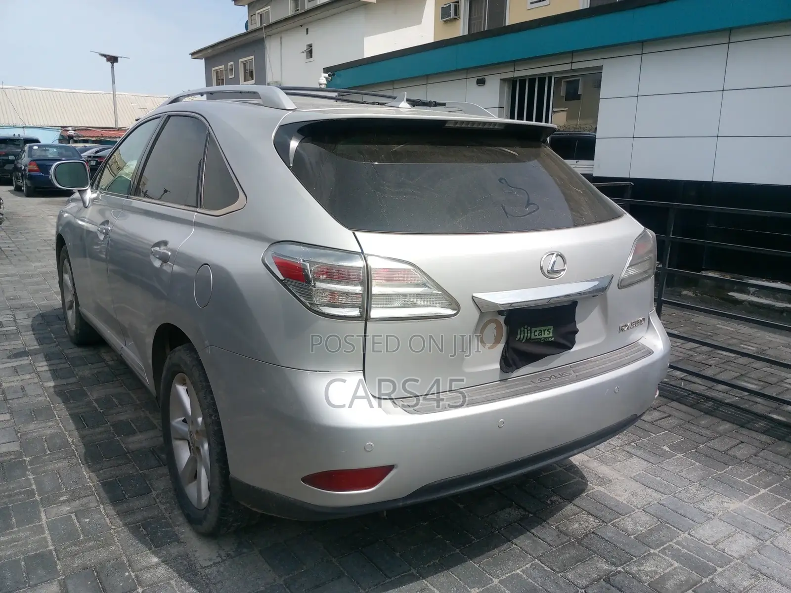 Lexus RX 2011 Silver
