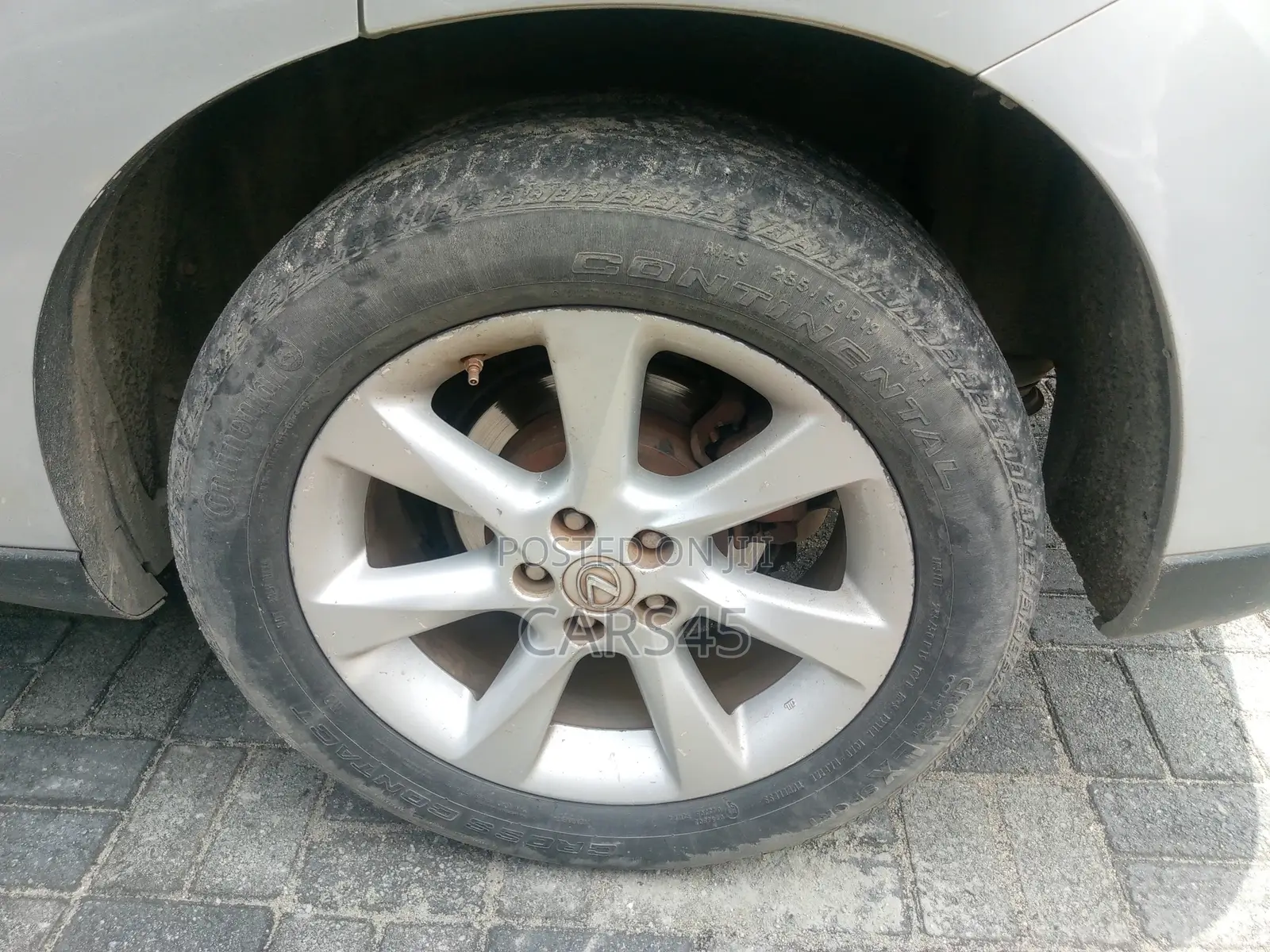 Lexus RX 2011 Silver