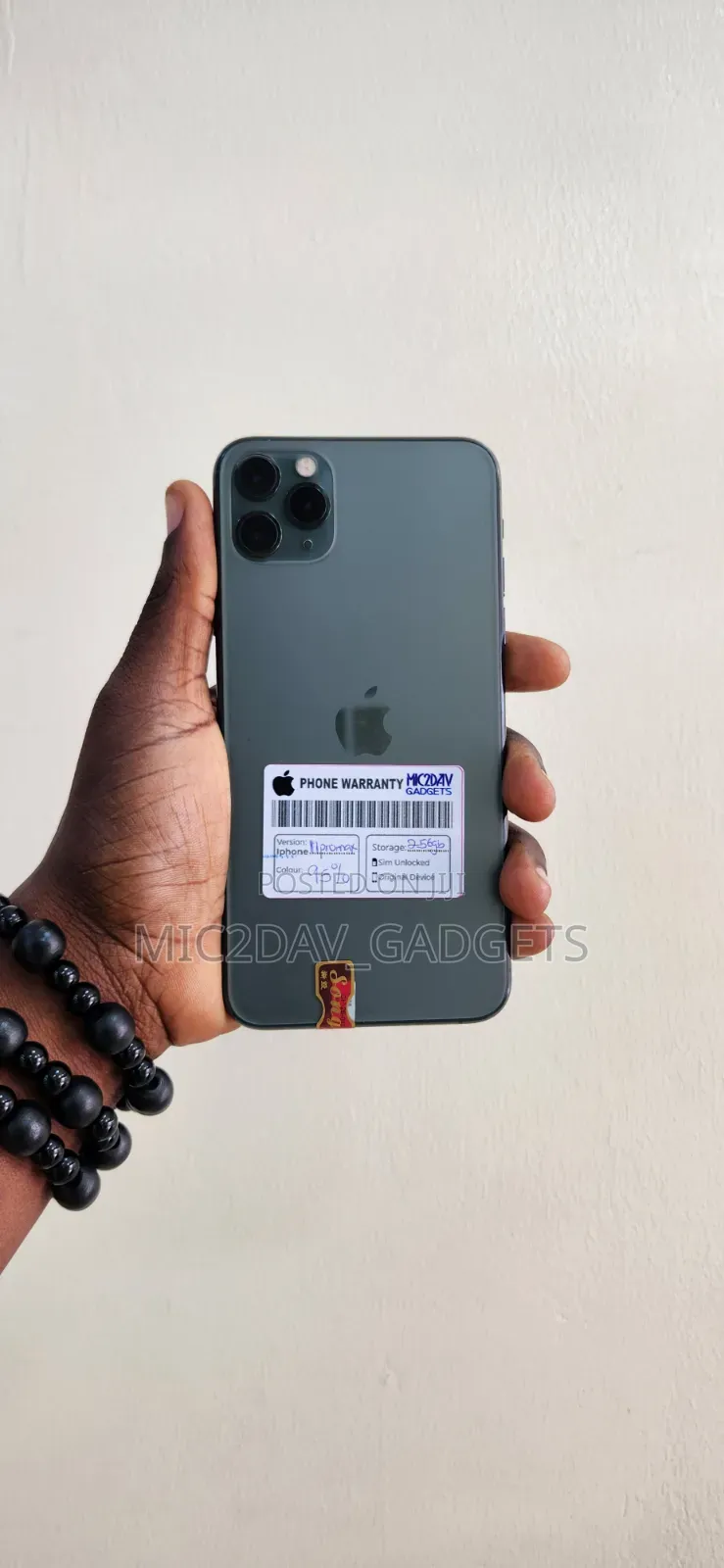 Apple iPhone 11 Pro Max 256 GB Gray