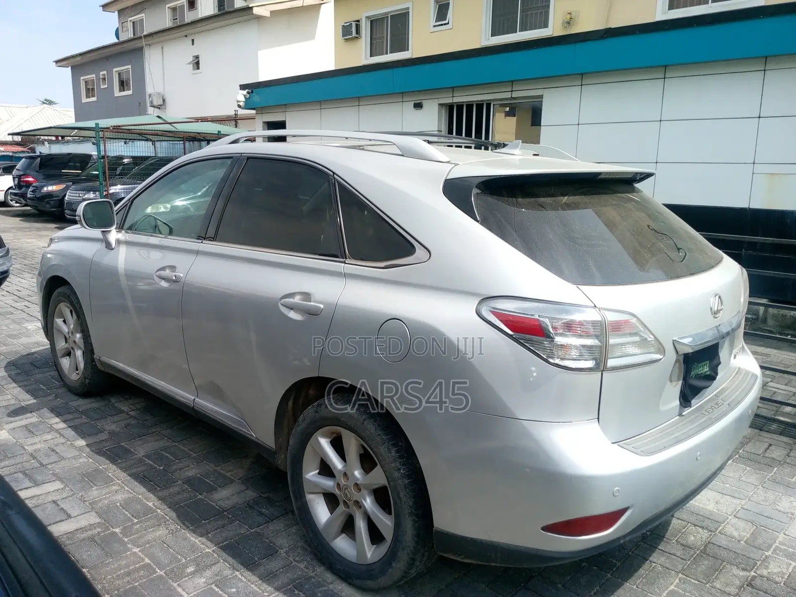 Lexus RX 2011 Silver