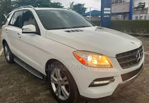 Mercedes-Benz M Class ML 350 4Matic 2013 White