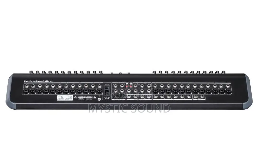 MSD 24channels Mixer With Recording USB