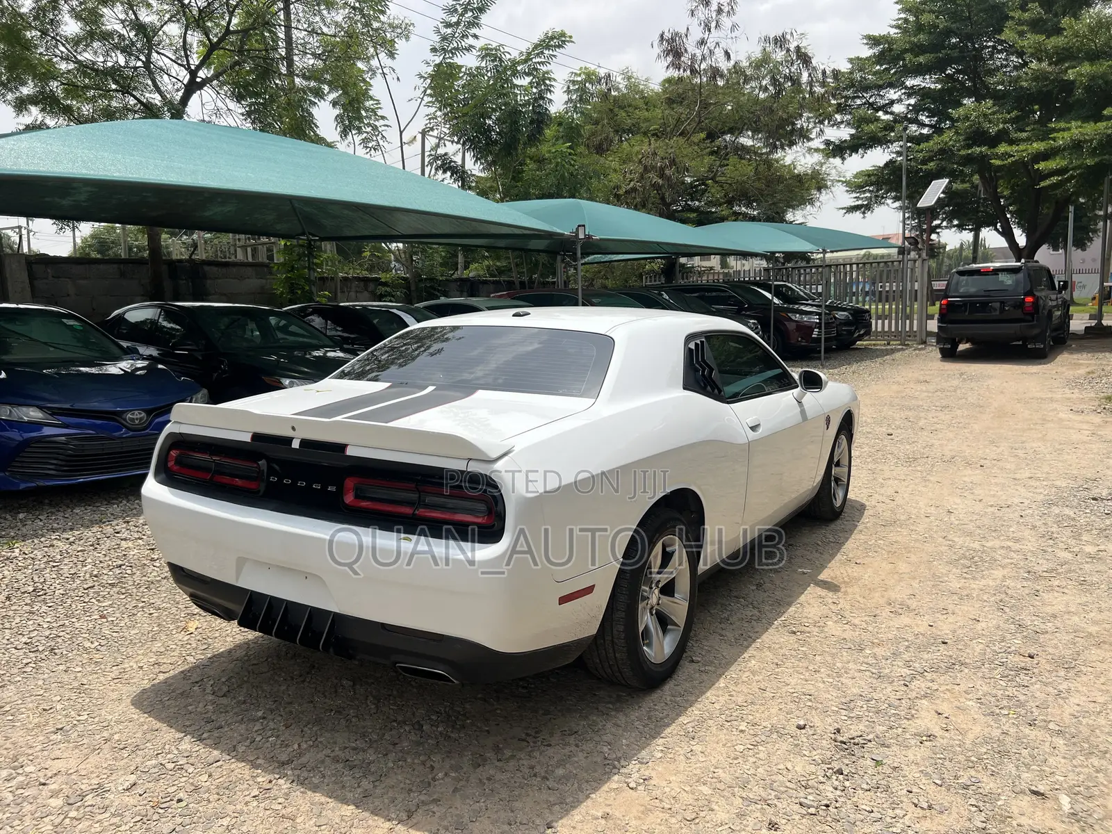 Dodge Challenger 2018 White