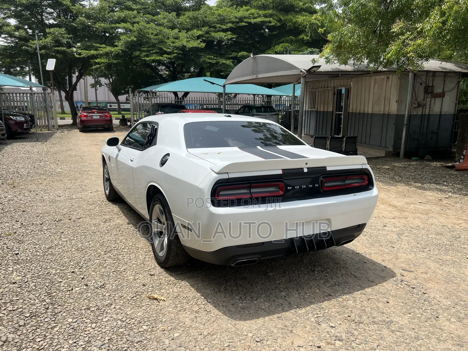 Dodge Challenger 2018 White
