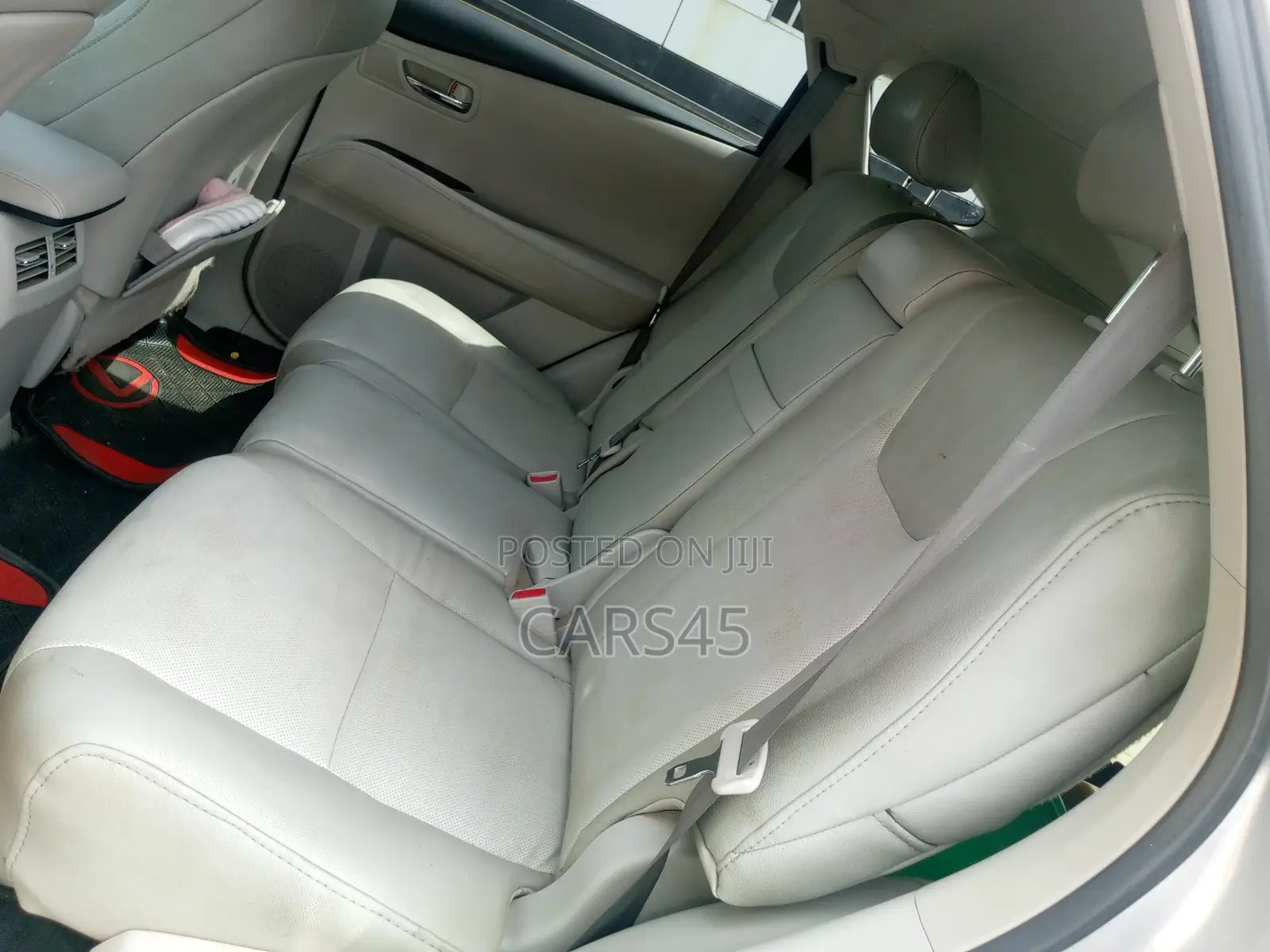 Lexus RX 2011 Silver