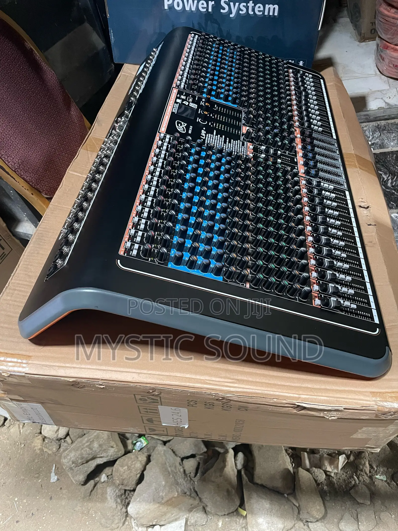 MSD 24channels Mixer With Recording USB