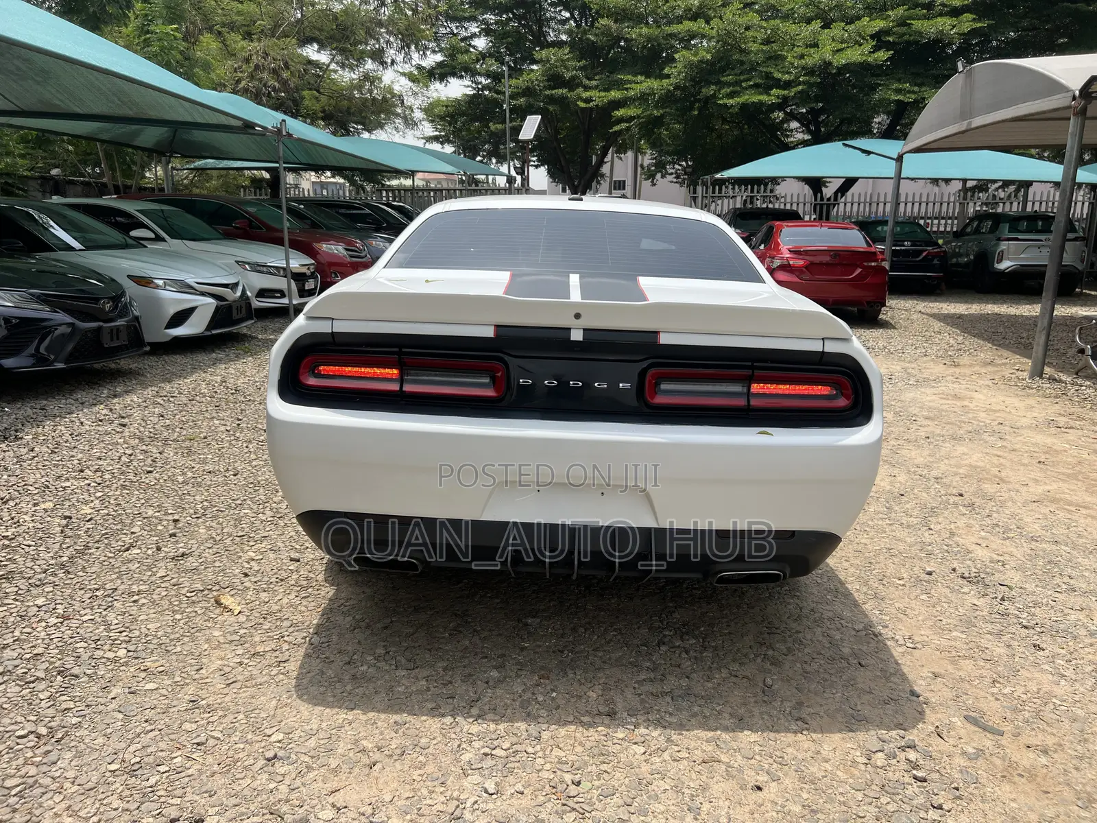 Dodge Challenger 2018 White