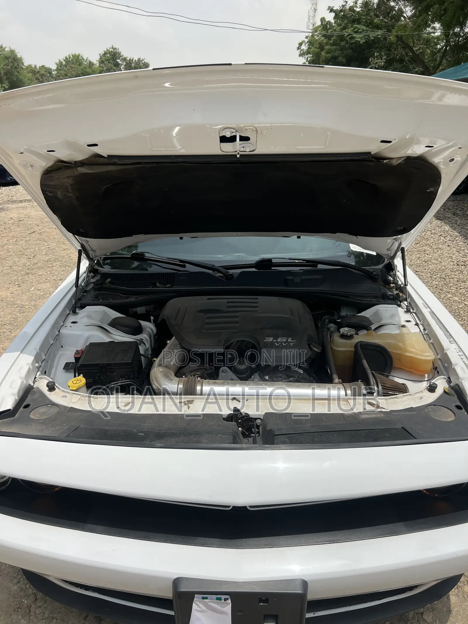 Dodge Challenger 2018 White